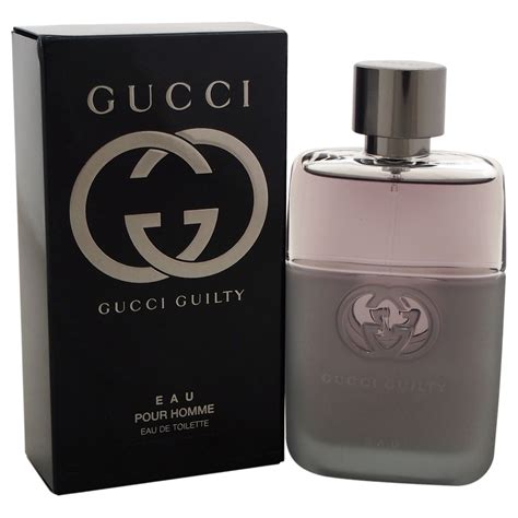 bagnoschiuma uomo gucci|Gucci Guilty Eau Pour Homme 1.6 oz Eau de Toilette Spray.